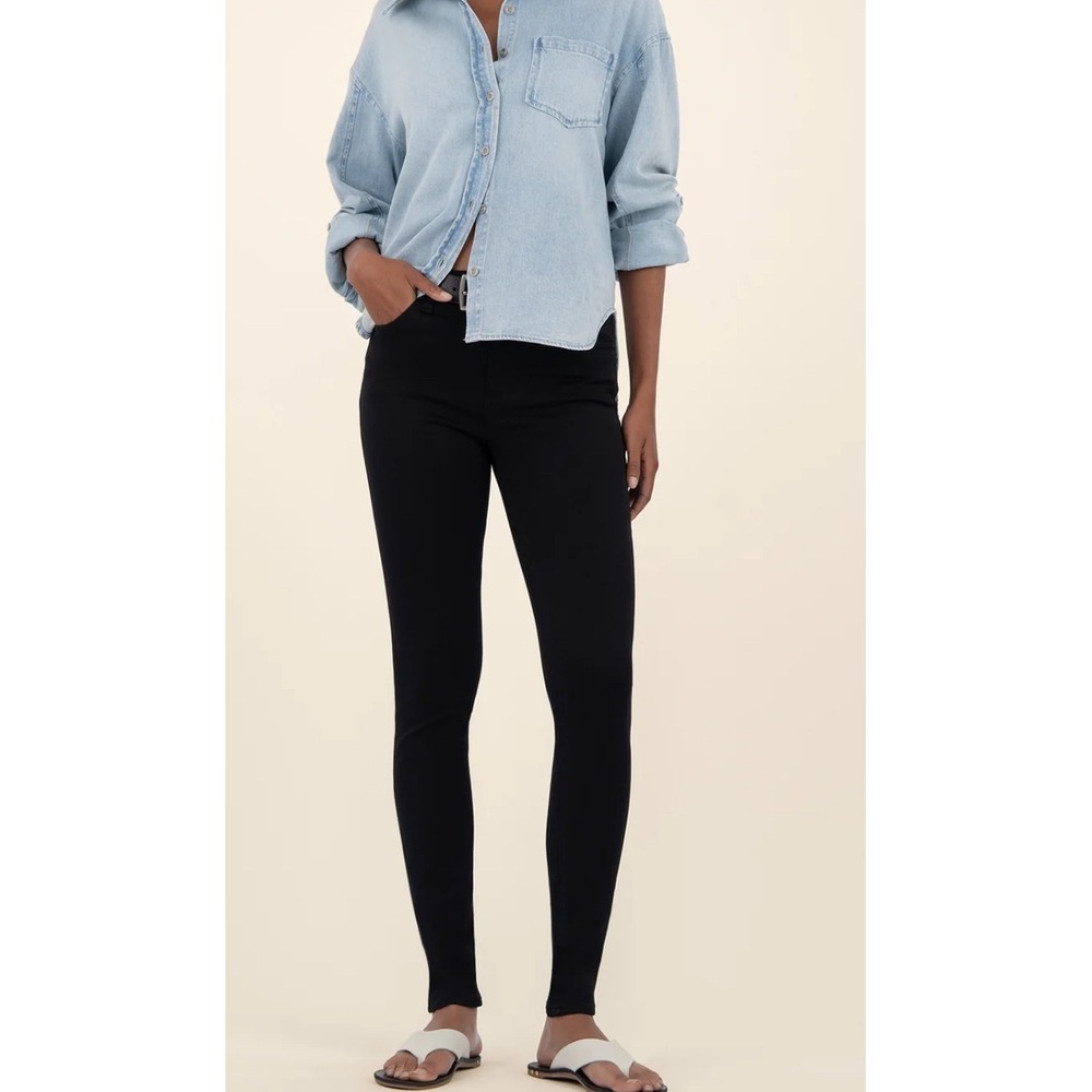 KUT From The Kloth Womens Black MIA Ankle Skinny Pants Size 14 Career‎